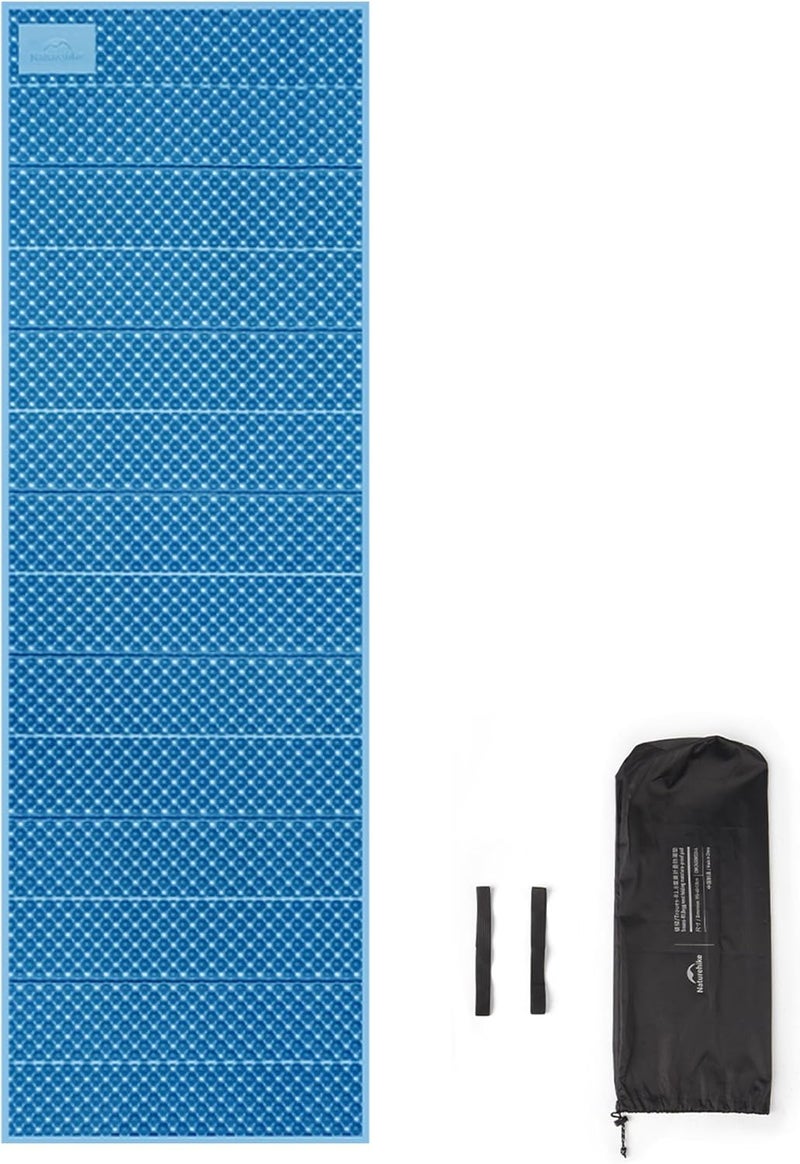 windhike Naturehike Ultralight Foam Sleeping Pad - R1.8/R2.6/R3.0 Closed Cell Mattress, Thick Portable Folding Mat for Backpacking, Waterproof & Compact for Camping, Hiking, Travel and Car Camping - Image 1